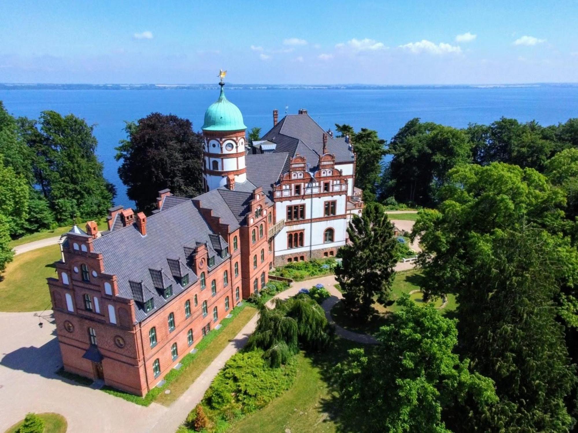 Ferienwohnung Gartenblick Am Schweriner See Schwerin  Exterior foto