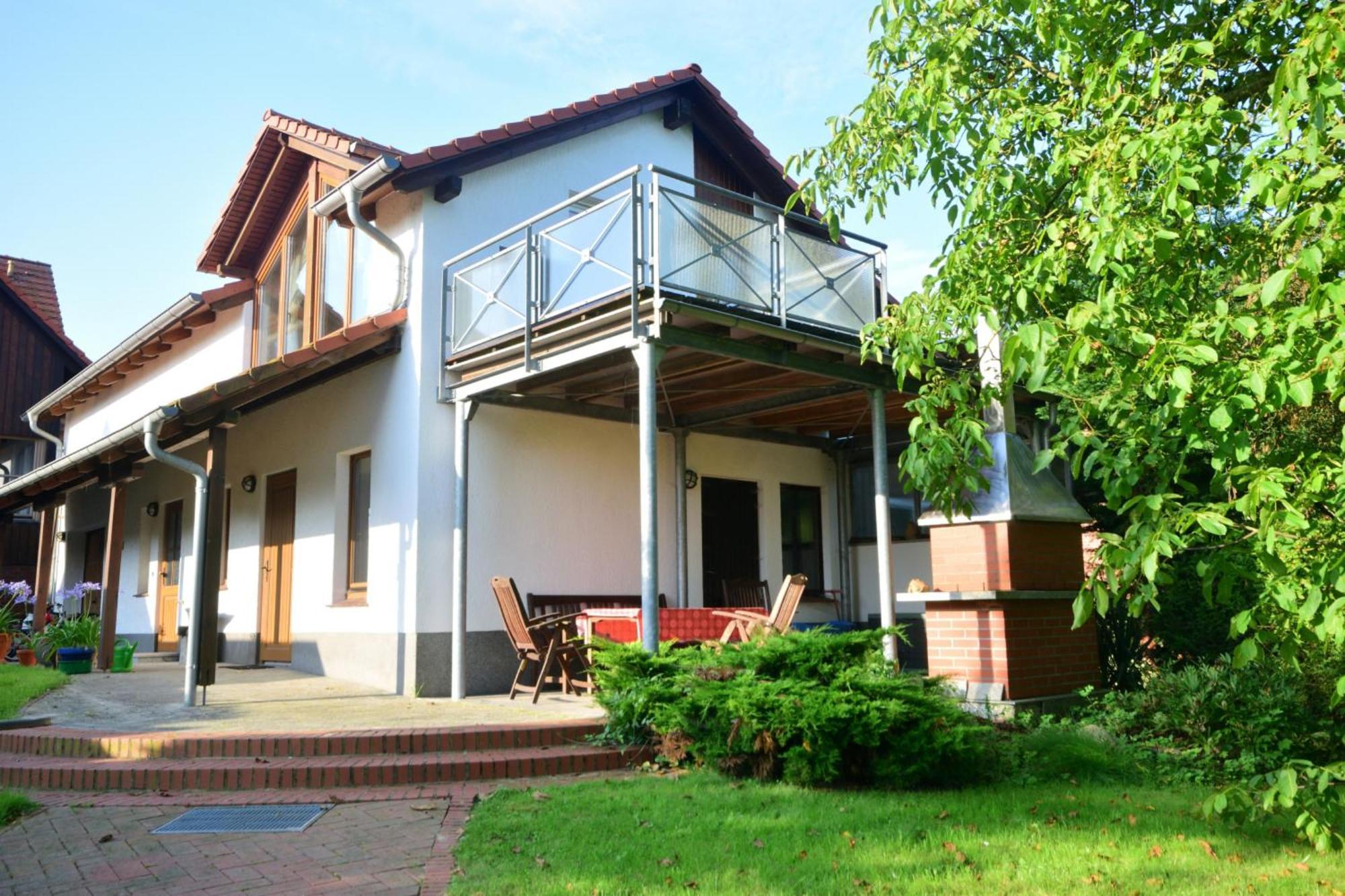 Ferienwohnung Gartenblick Am Schweriner See Schwerin  Exterior foto