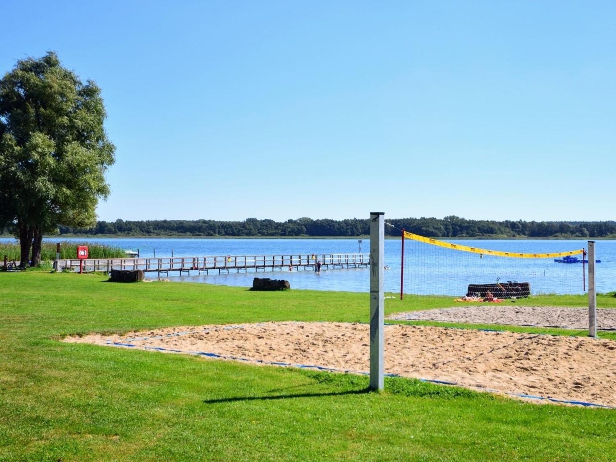 Ferienwohnung Gartenblick Am Schweriner See Schwerin  Exterior foto